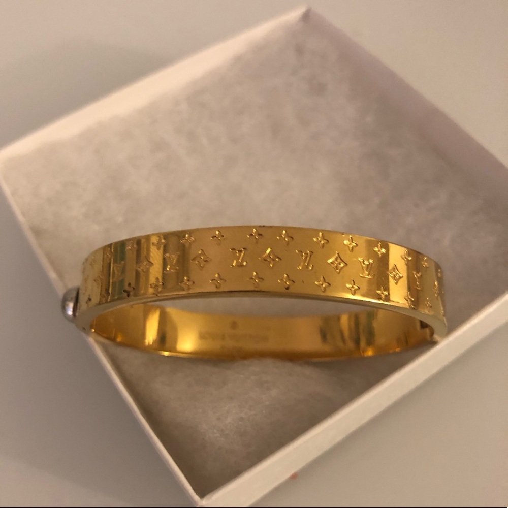 Authentic Louis Vuitton Monogram Cuff